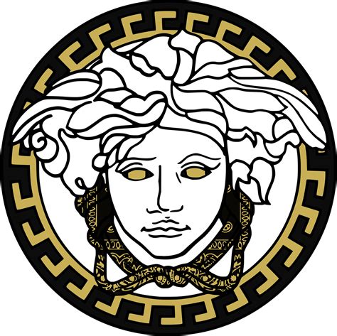 versace logo image